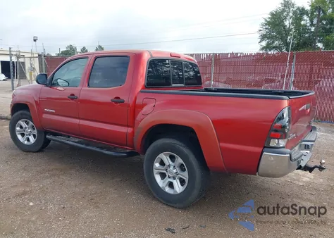 2007 Toyota Tacoma Prerunner V6 from USA, damaged, VIN 3TMJU62N77M035131